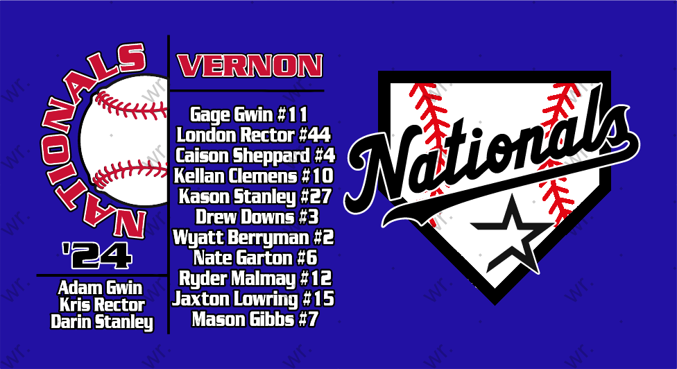 AllStars Vernon Nationals Parent Shirts 24