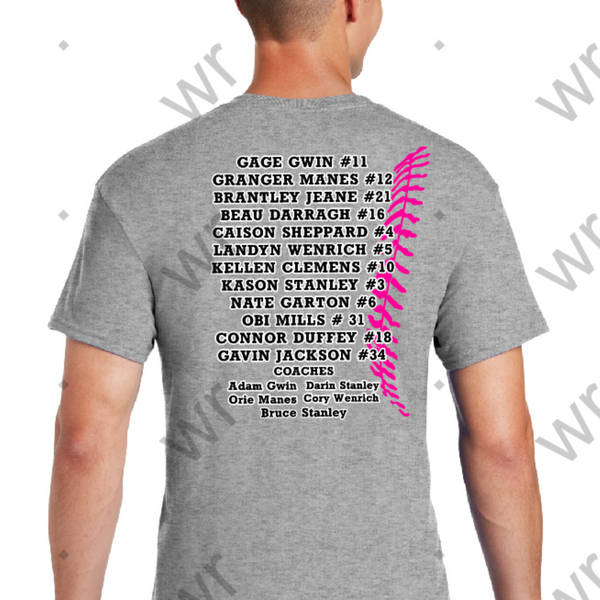 AllStars Vernon Nationals Parent Shirts 25
